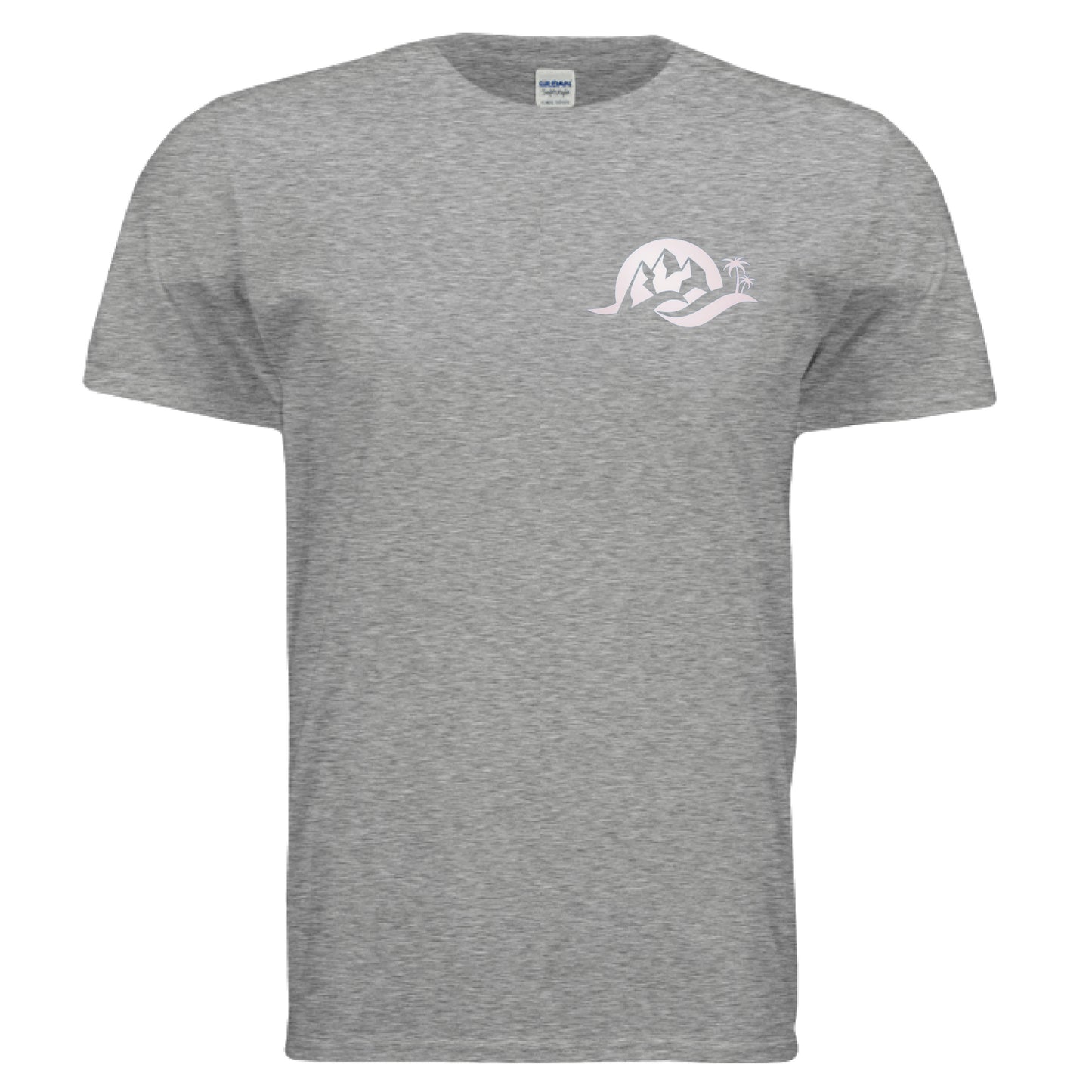 GRAPHITE HEATHER - FRONT