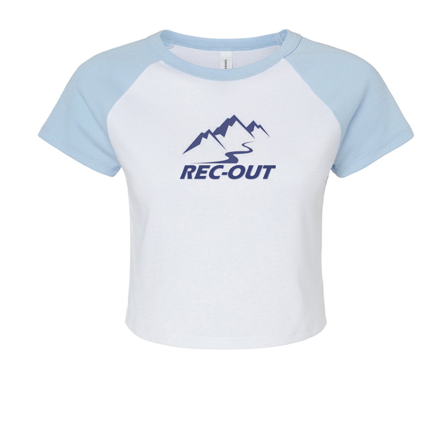 WHITE/ BABY BLUE - FRONT
