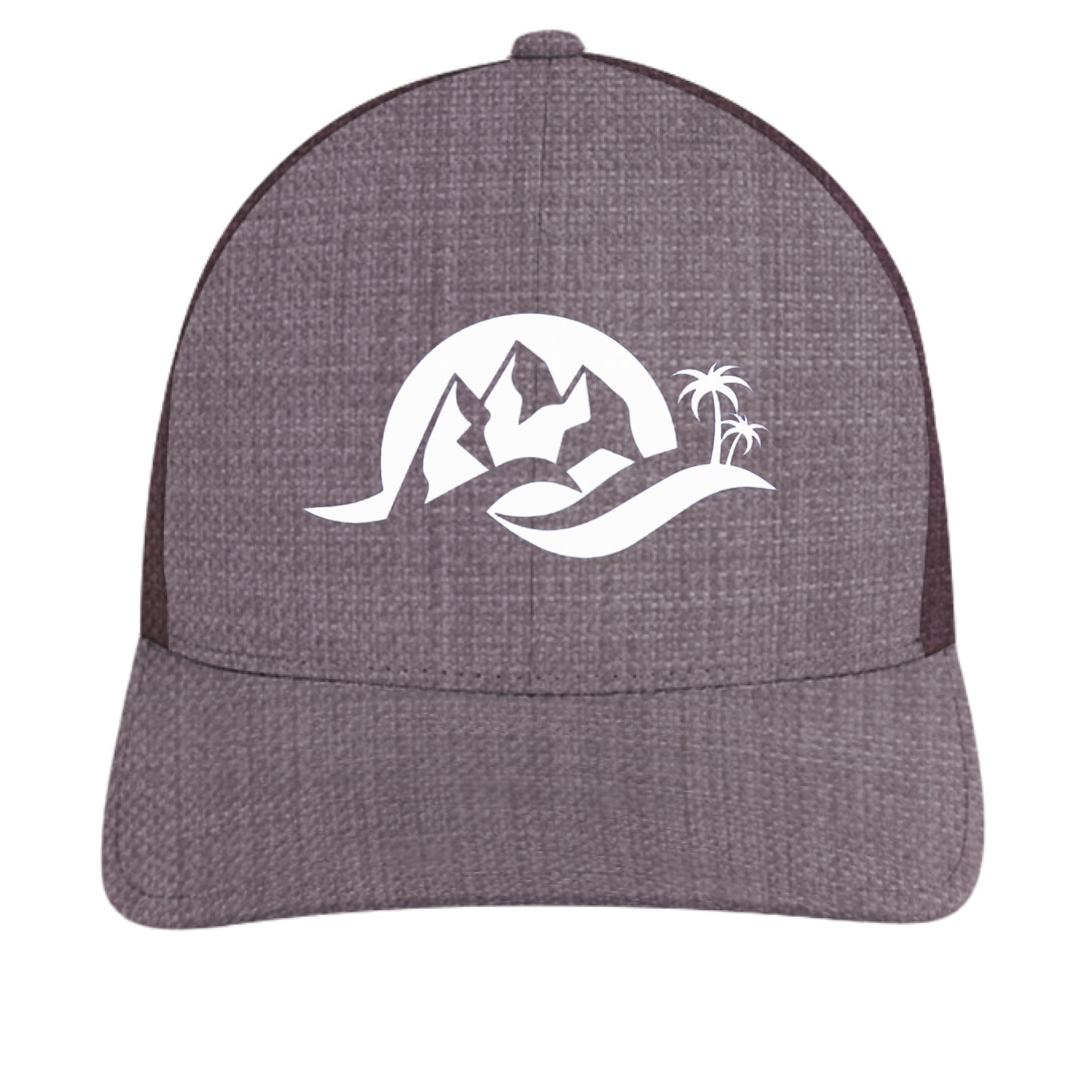 Melange Blue / Charcoal - FRONT