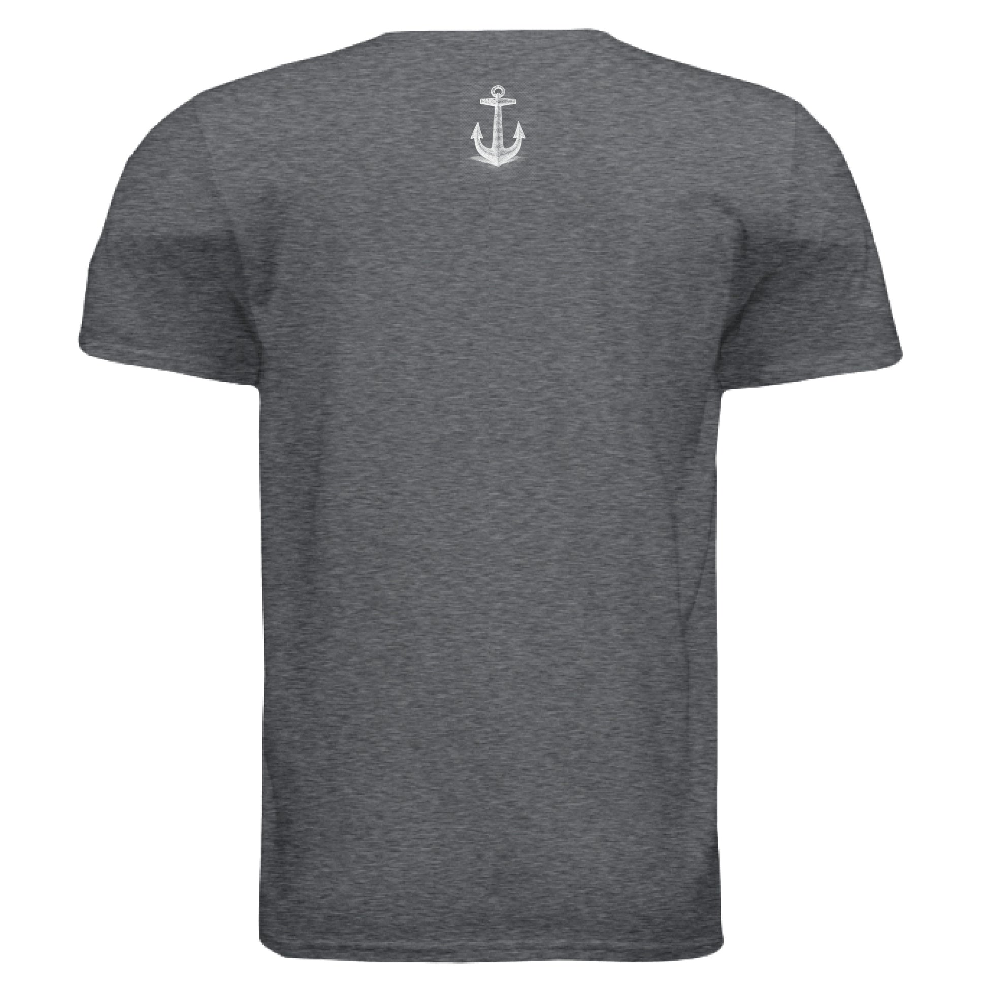 DARK HEATHER - BACK