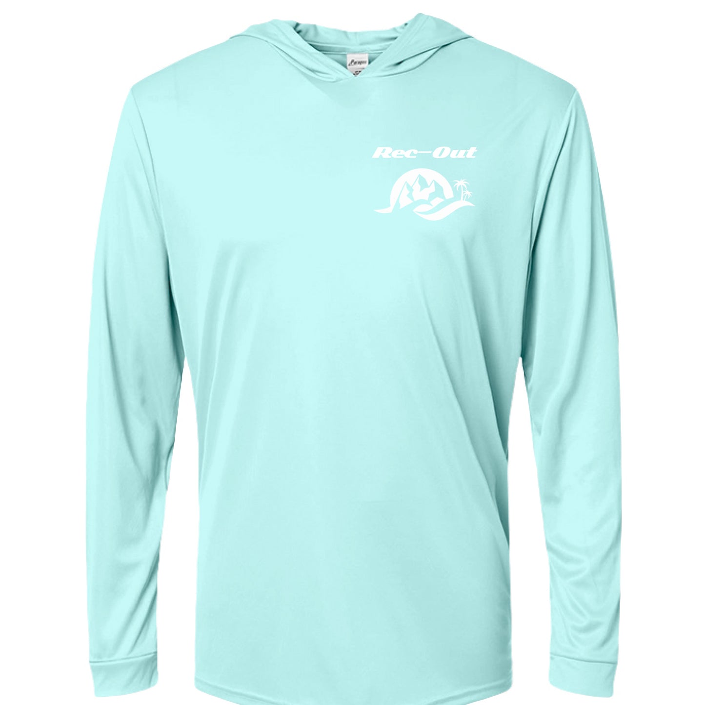 Aqua Blue - FRONT