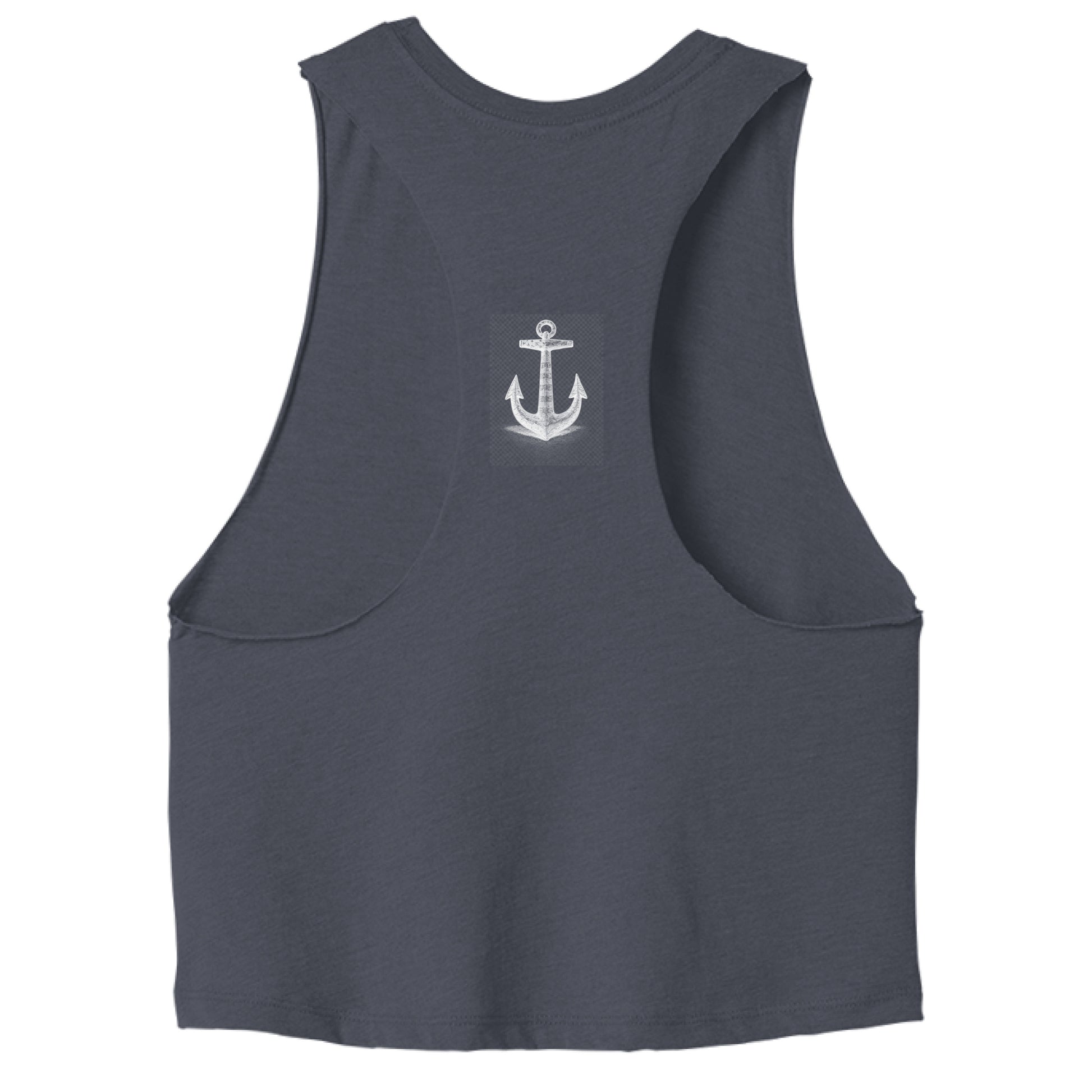 HEATHER NAVY - BACK