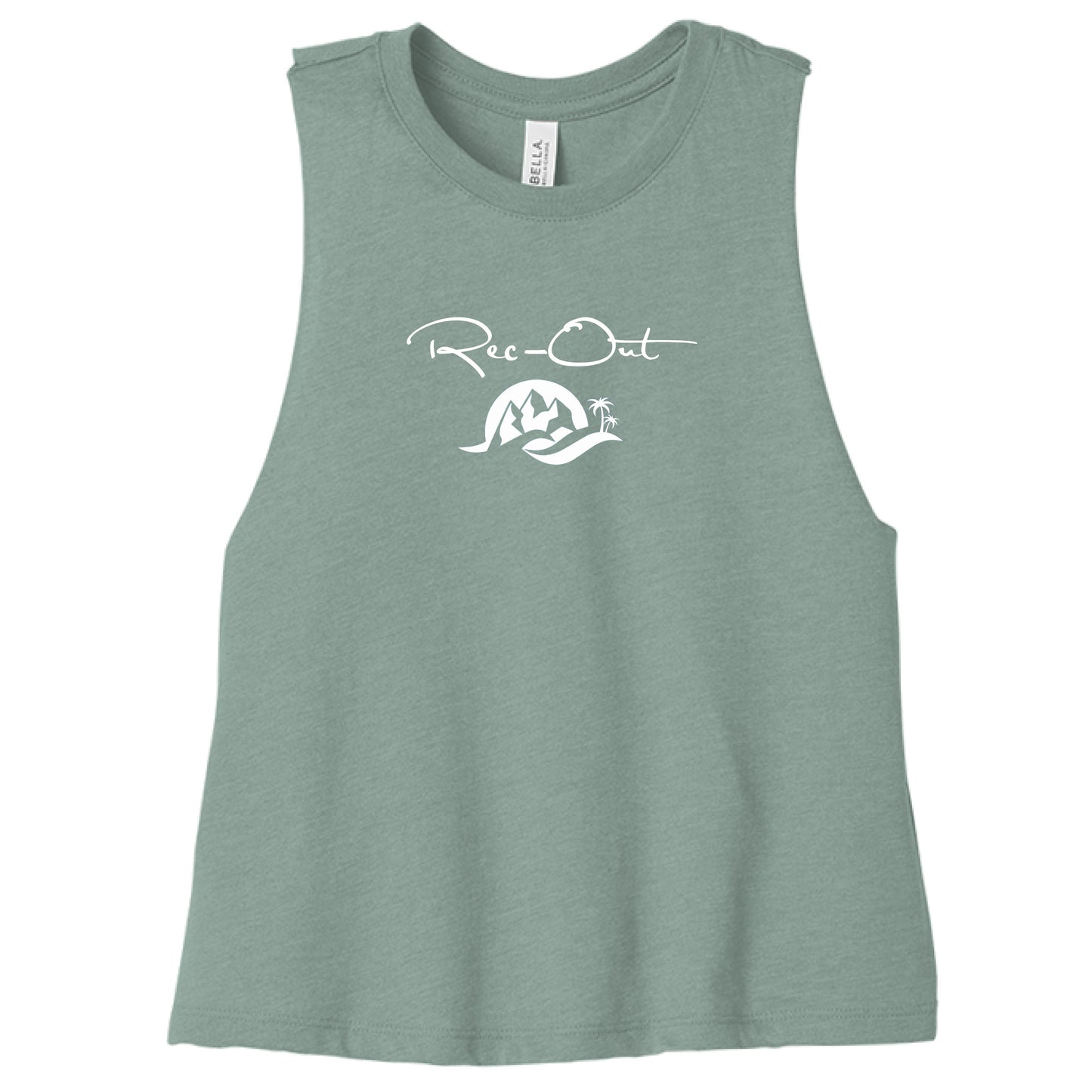 Heather Dusty Blue - FRONT