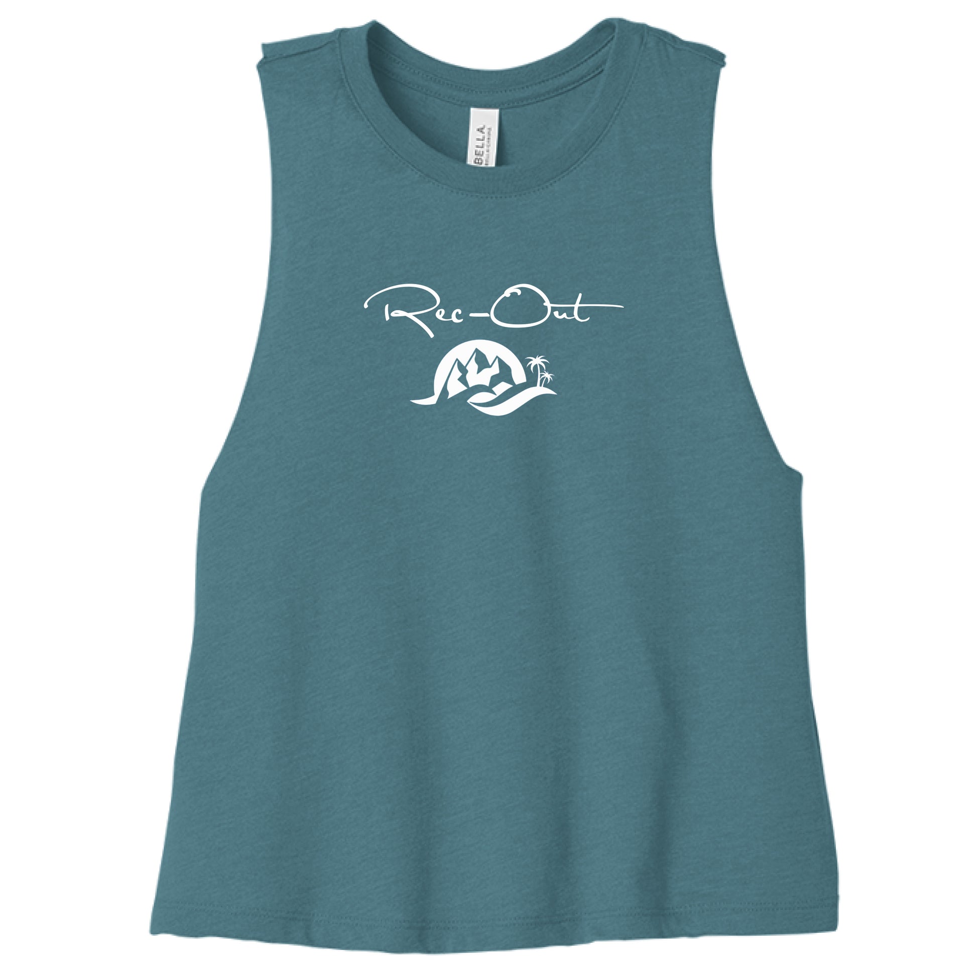 HTHR DEEP TEAL - FRONT