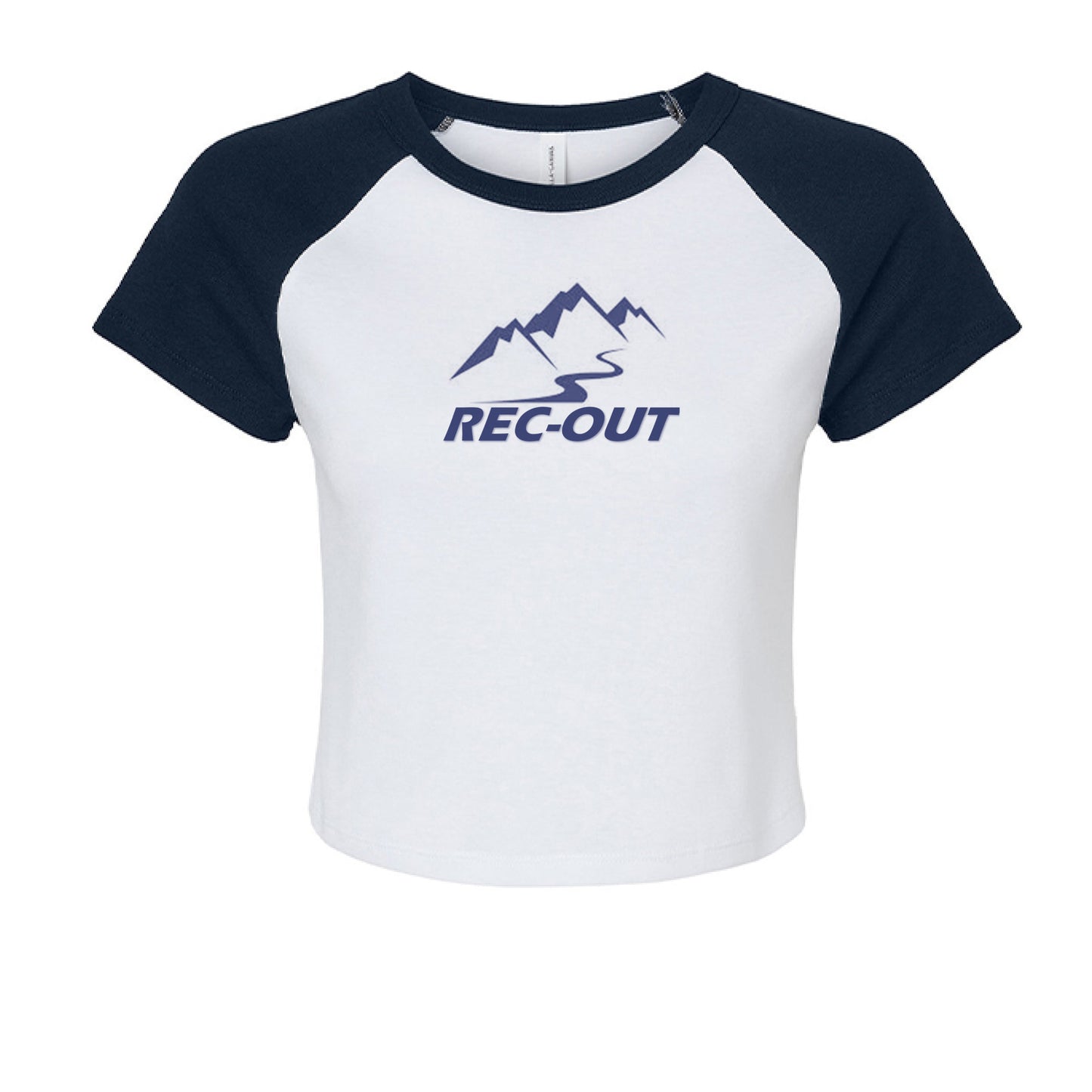 WHITE/ NAVY - FRONT
