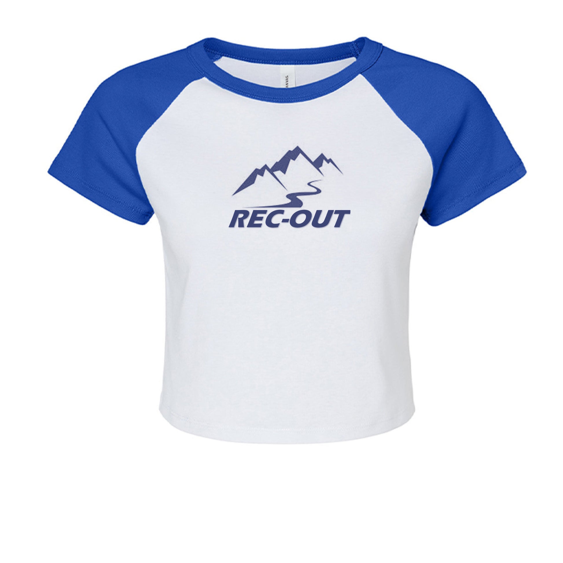 WHITE/ TR ROYAL - FRONT