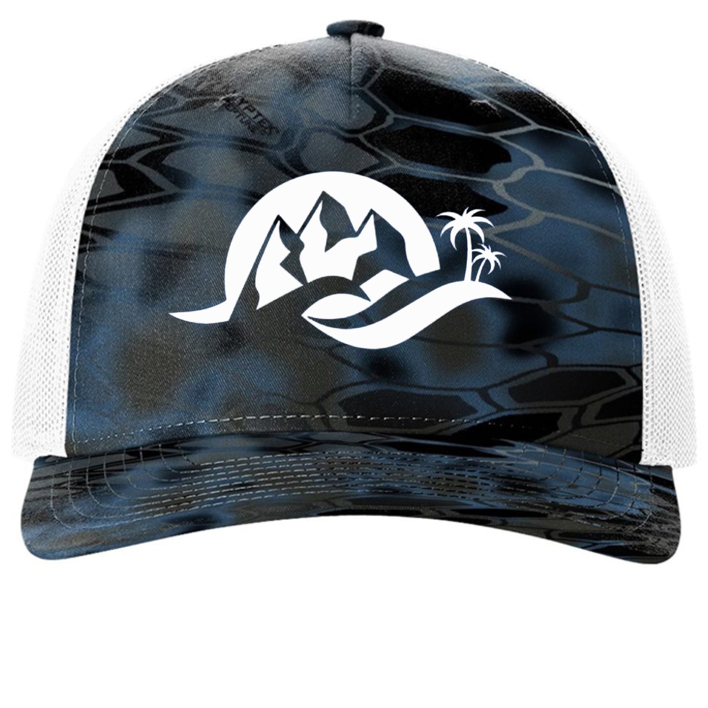 Kryptek Neptune/ White - FRONT