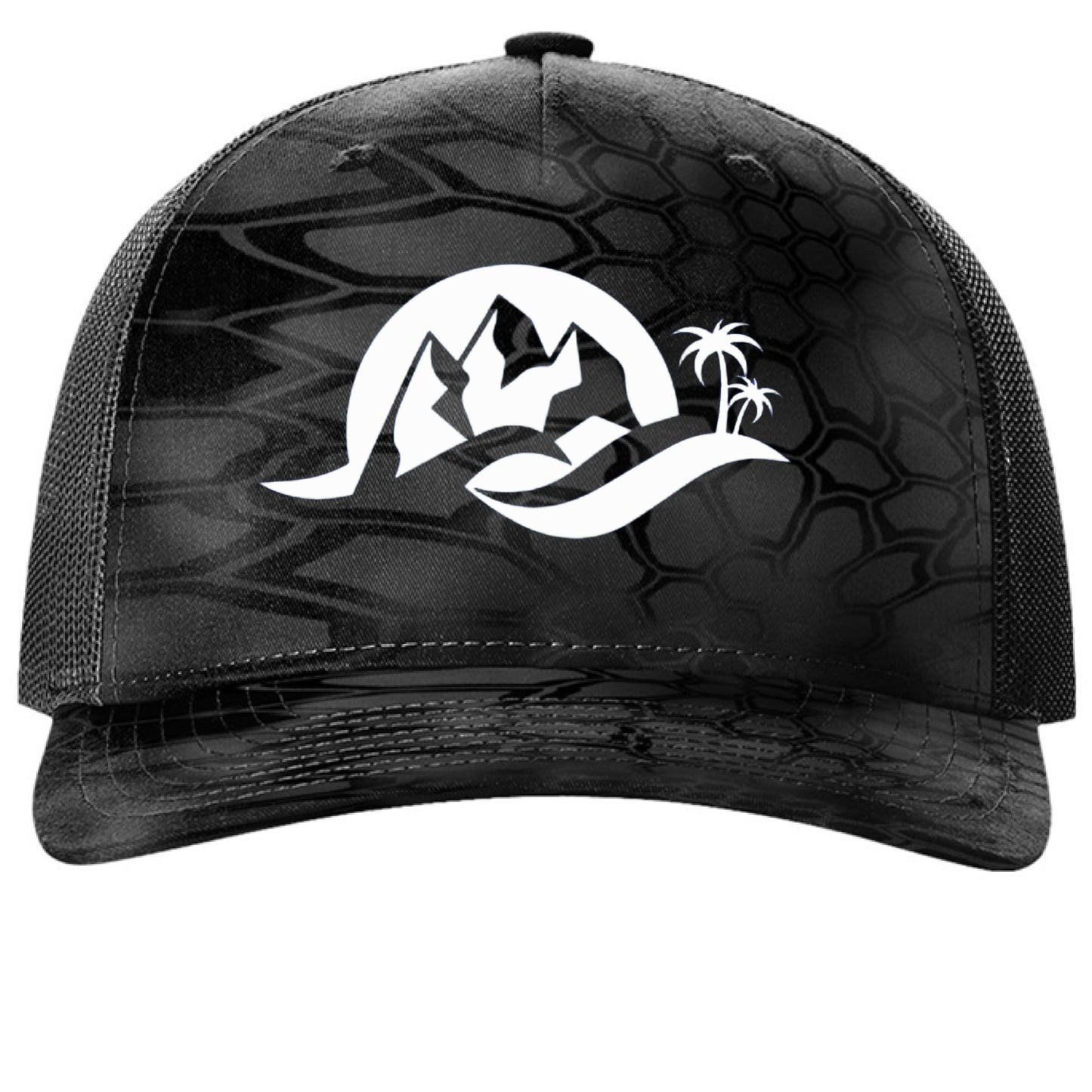 Kryptek Typhon/ Black - FRONT
