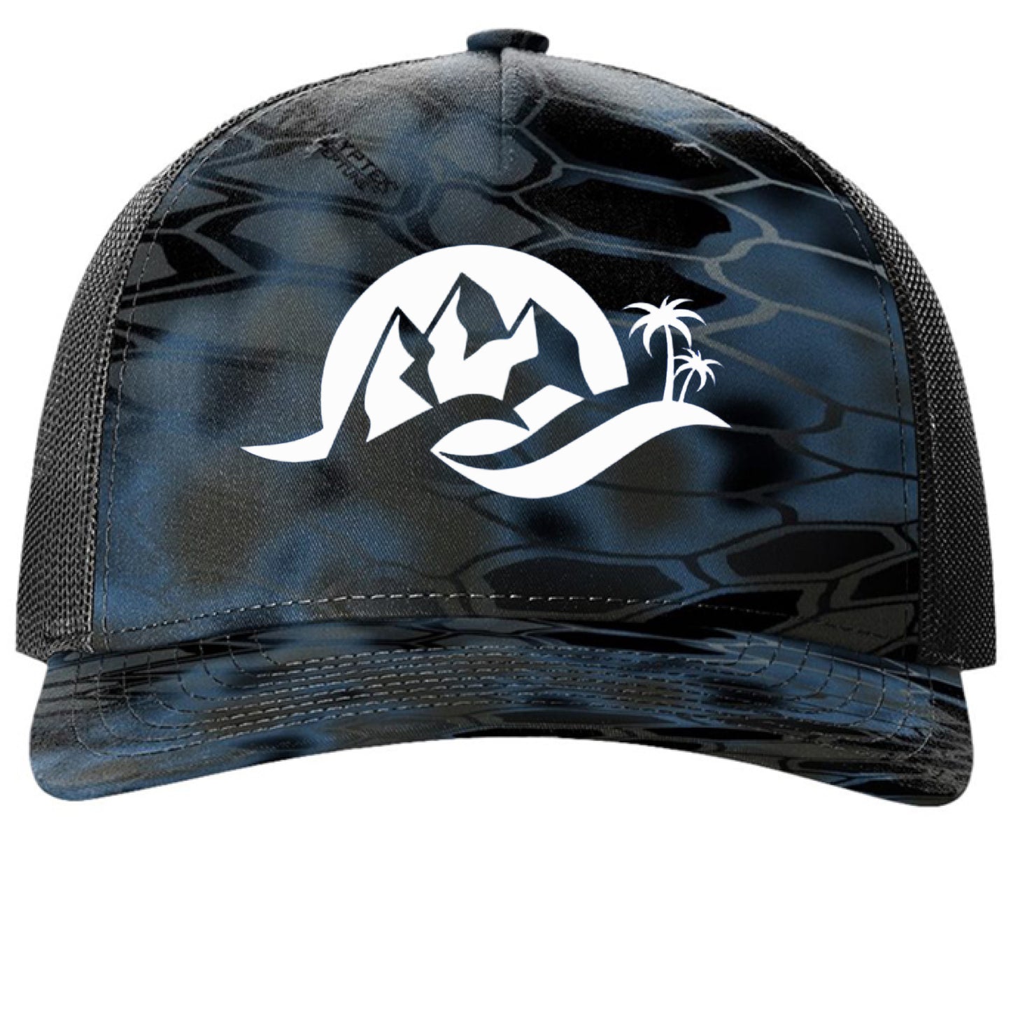 Kryptek Neptune/ Black - FRONT