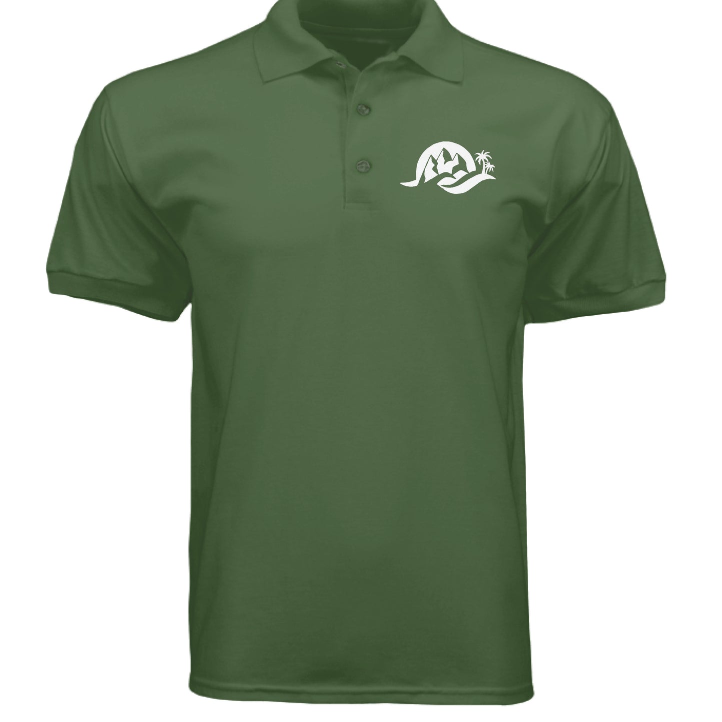 Grit Green - FRONT