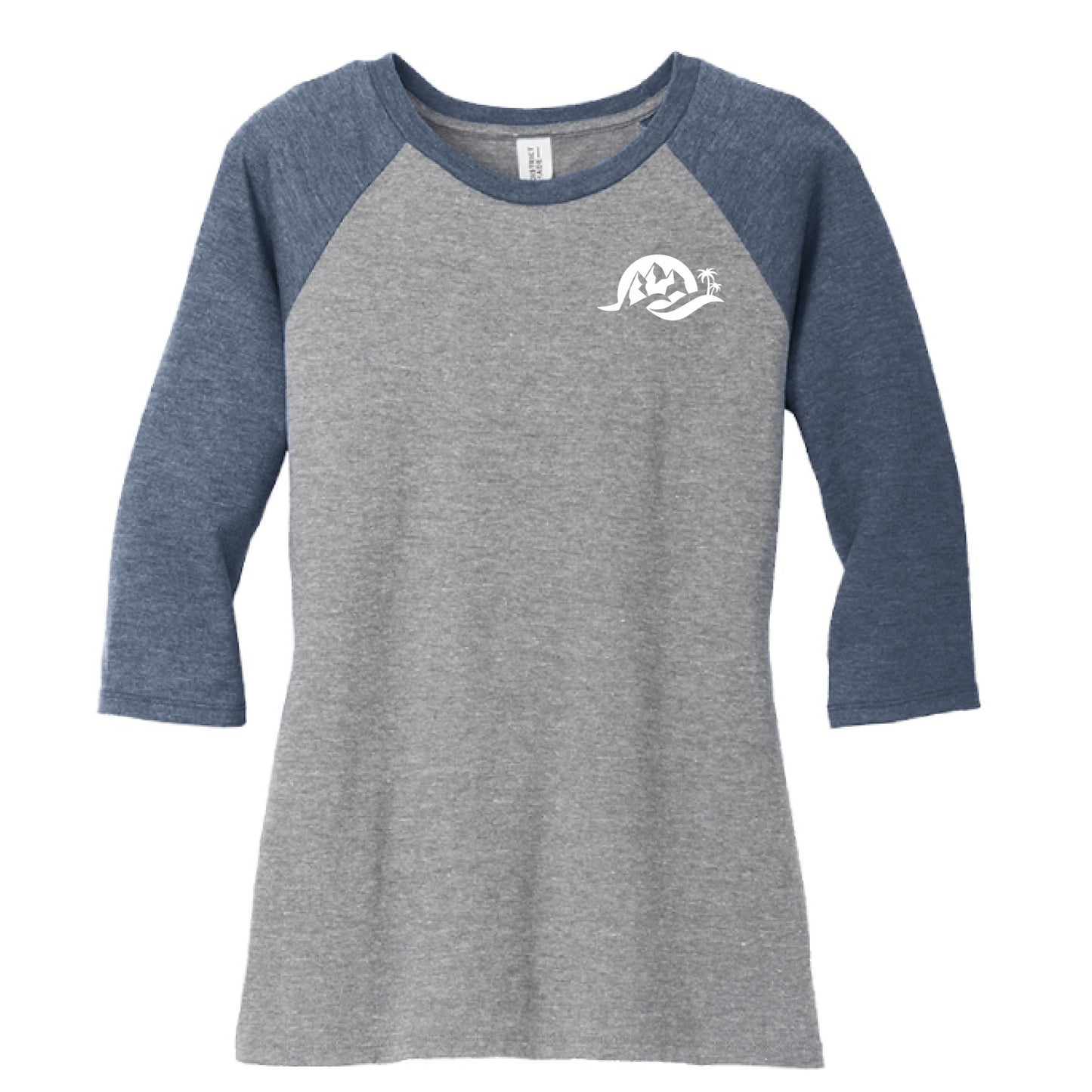 Navy Fr/Gry Fr - FRONT